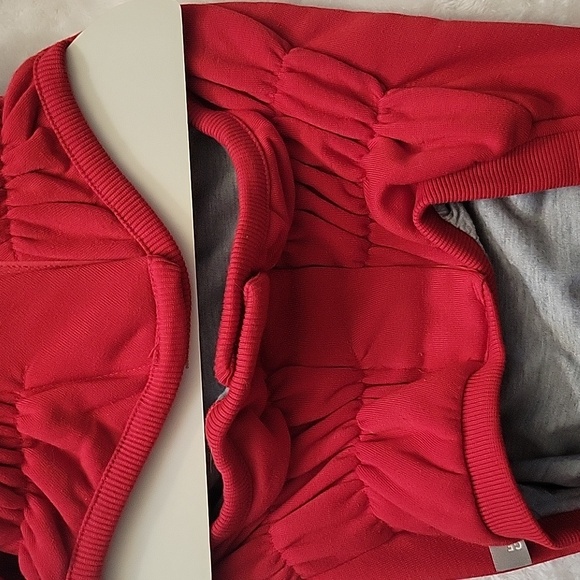 Dog hooded sweater jacket gray XL jacket expands to fit your dog's uniqu… - Picture 6 of 7